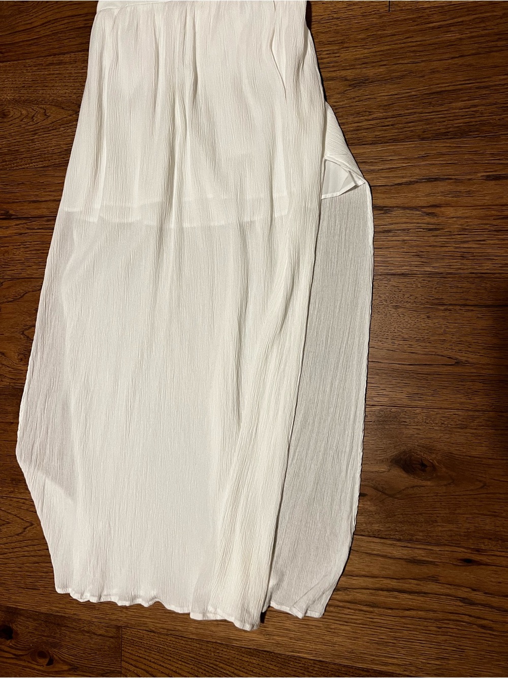 Cupshe White Halter Maxi Dress - Picture 3 of 5